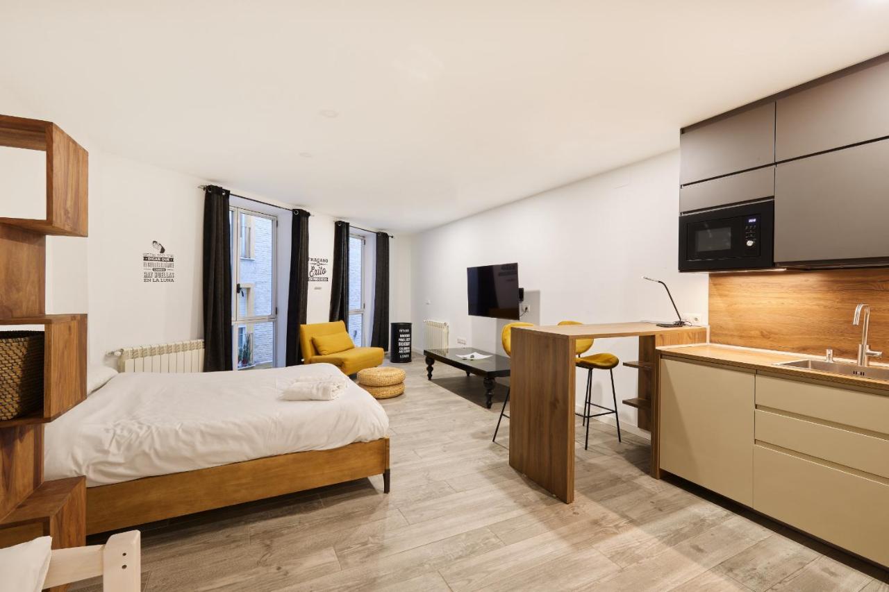 Tuapartamento Centro - Fuente Navarreria Διαμέρισμα Παμπλόνα Εξωτερικό φωτογραφία